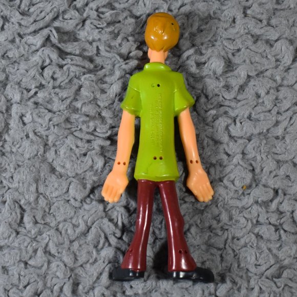 Vintage Shaggy from Scooby Doo Bendable Burger King Toy - Picture 5 of 11